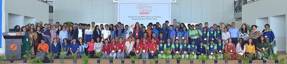 Students and Faculties from Changemaker Challenge Season 2