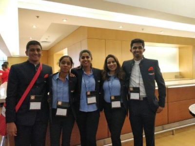 Inventure Students at Youth Parliament 2017
