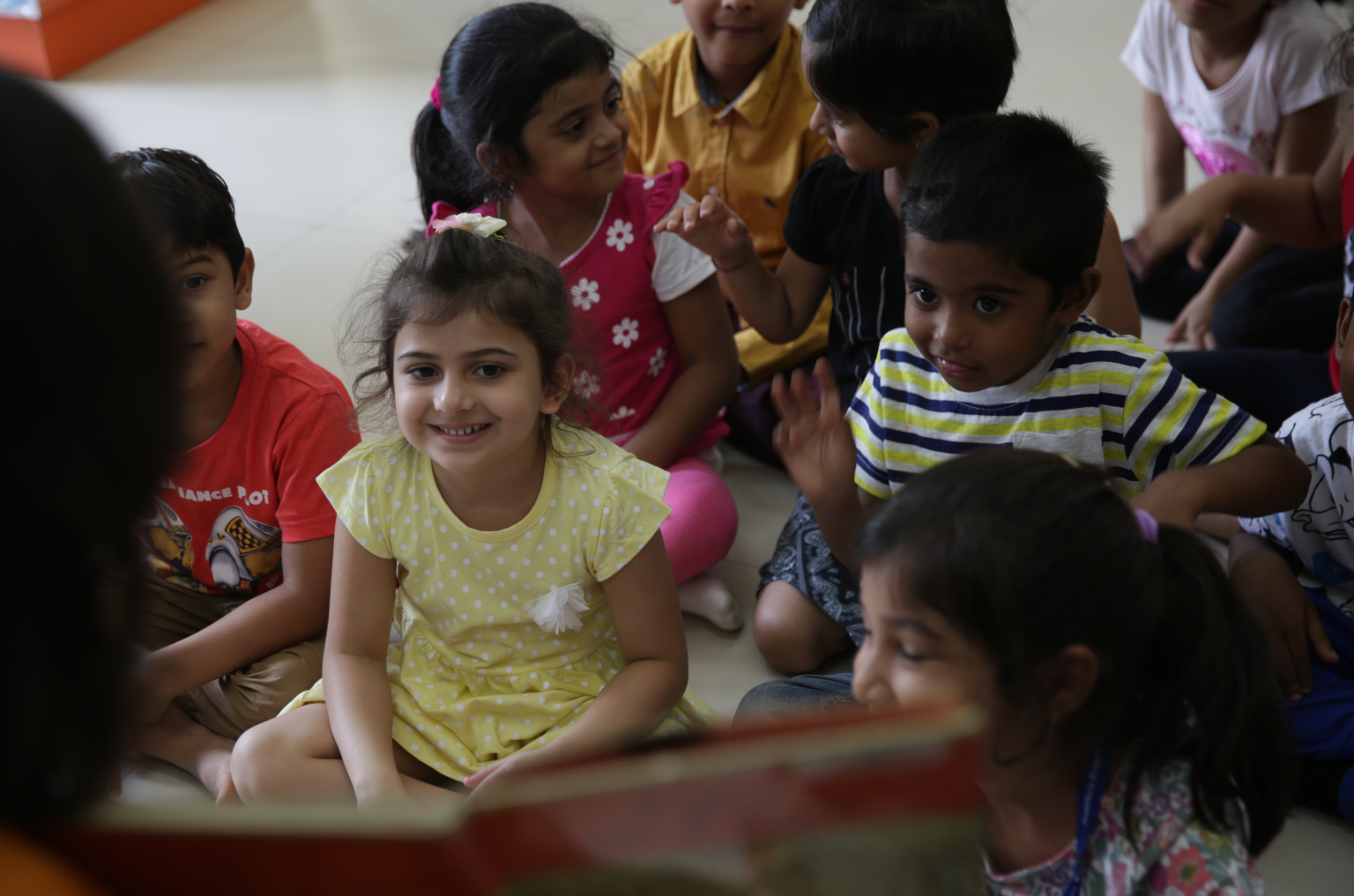 Celebration of the 78th Independence day and ‘Discovering Myself’ at Preschool, Whitefield