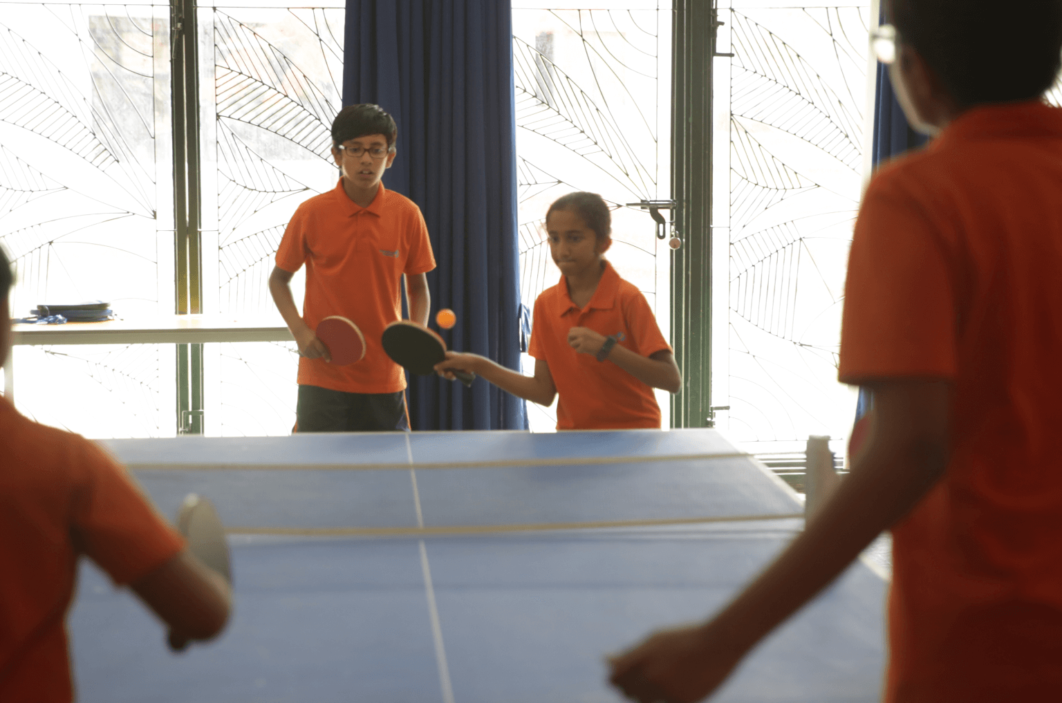 Inventure Students Excel in Table Tennis and Football